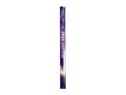 Prskavky STAR - 90cm - 1ks