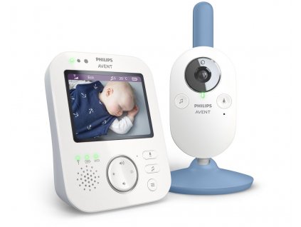 Chůvička Baby video monitor SCD845