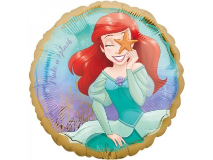 20337 foil 18'' ariel once upon a time 600x600