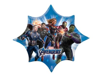 avengers nagyforma folia lufi csomagolt