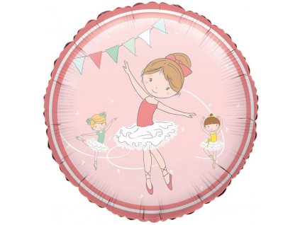 Folien Ballon Prima Ballerina 901175