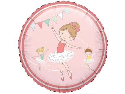 Folien Ballon Prima Ballerina 901175