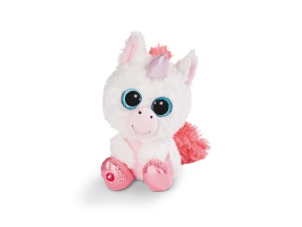 NICI Glubschis plyš Jednorožec Milky-Fee 15cm