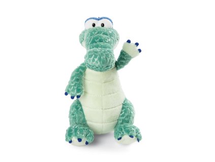 NICI plyš Krokodýl McDile 21cm sedící , GREEN