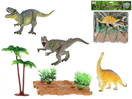 Dinosauři s doplňky