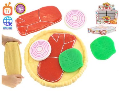 Stretcheez Pizza sada na výrobu pizzy v krabičce 12 druhů