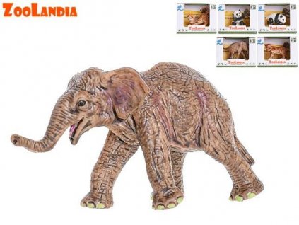 Zoolandia - Mláďata safari  - 6 variant v krabičce