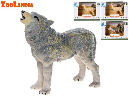 Zoolandia lama/vlk v krabičce