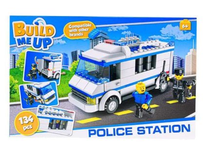 stavebnice policejní dodávka