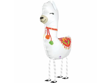 18104 Balloon Friends Llama