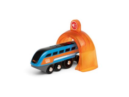 Brio nahrávací lokomotiva - Smart Tech Sound