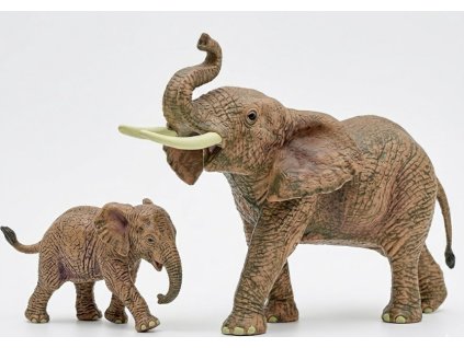 ZooLandia slon s mládětem