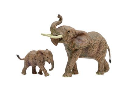 ZooLandia slon s mláďaťom