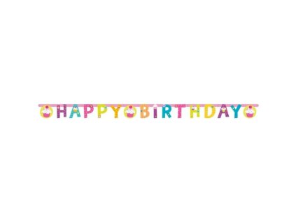 Banner Happy Birthday Muffiny