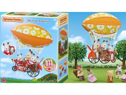 Sylvanian Families - Vzducholoď