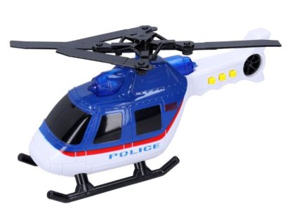 Vrtulník policie (18 cm) s efekty