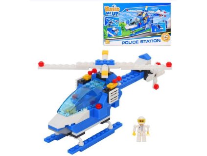 Stavebnice policejní helikoptéra
