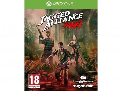 14658 xone jagged alliance rage