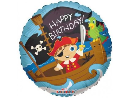 19202 18 F SV BIRTHDAY PIRATE BOY