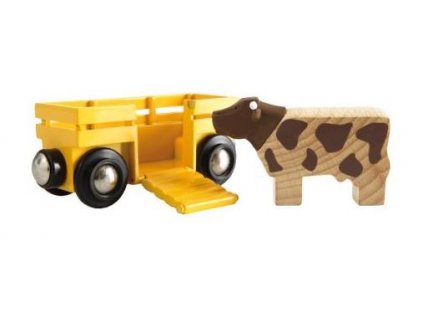 Brio - Kráva a vagón