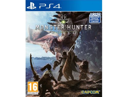 ps4 monsterhunter