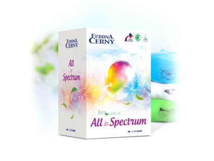 EURONA ALL IN SPECTRUM Speciální prací prostředek na všechny druhy prádla 935g