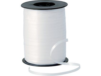 Vázací stuha - bílá - 2 m
