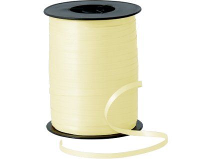 Stuha vázací - slonová kost - 2 m
