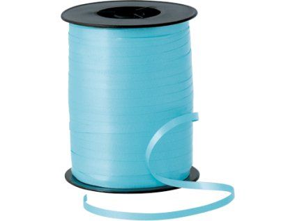 Vázací stuha - světle modrá - 2 m