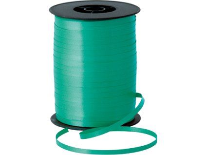 Vázací stuha - zelená - 2 m