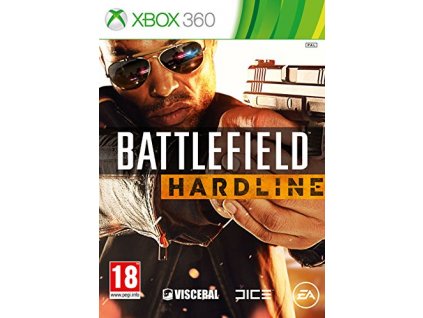 xbox 360 battlefield hardline cz nova