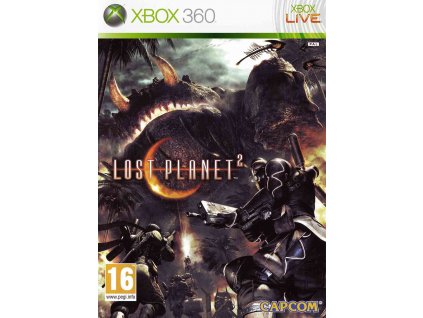 Lost Planet 2 pro XBOX 360 XS108