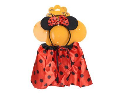 Set karneval - Myška puntíky