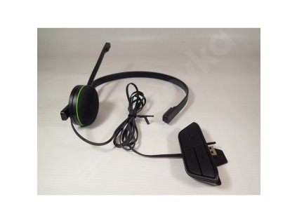 originalni microsoft xbox one chat headset sluchatka