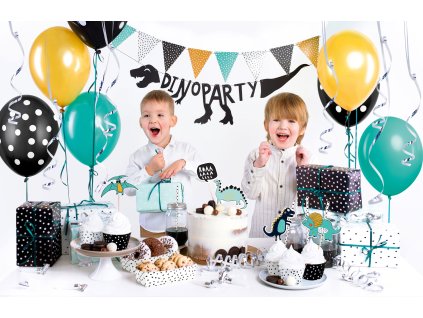 Kompletní party set - Dinosauří oslava