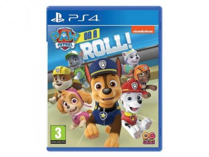 16733 ps4 paw patrol on a roll