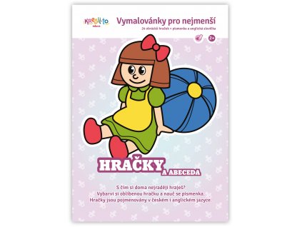 hračky a písmenka titulka stín