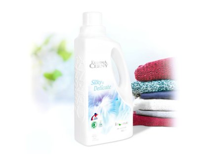 EURONA SILKY&DELICATE - Speciální prací gel na extra jemné prádlo, merino a satén