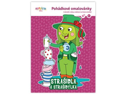 Pohádkové omalovánky - Strašidla a strašidýlka