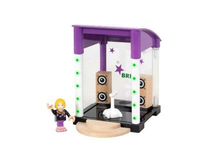 BRIO - Nahrávací studio pro zpěv  + dárek zdarma