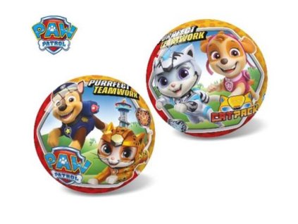 Míč Paw Patrol Cat Pack 20cm