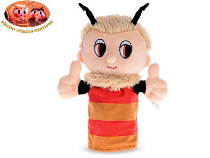 Čmelda maňásek plyšový 24cm Příběhy včelích medvídků