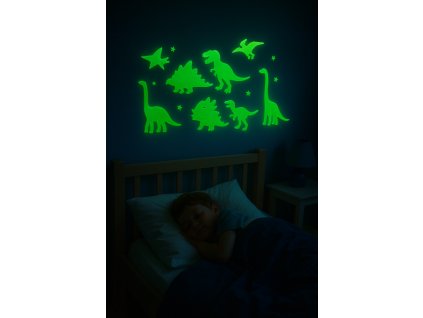 Svítící dinosauři