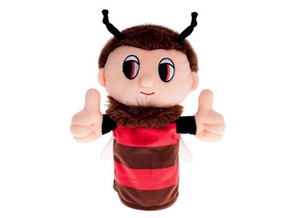 Brumda maňásek plyšový 24cm Příběhy včelích medvídků