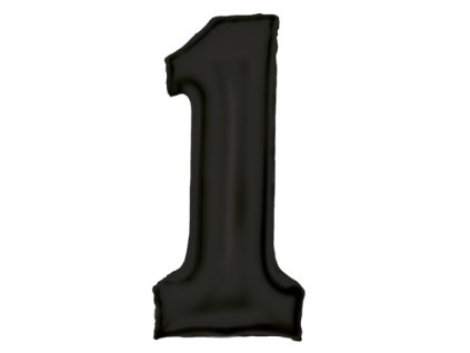 86 cm fóliový balónek číslice