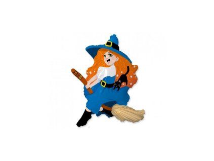 Fóliový balónek 105 cm Čarodejnice