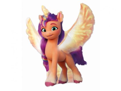 0022778 foliovy balonek my little pony sunny 90 cm