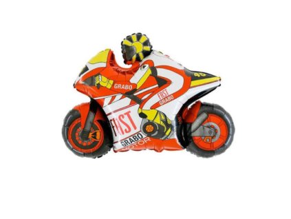 motorka červená