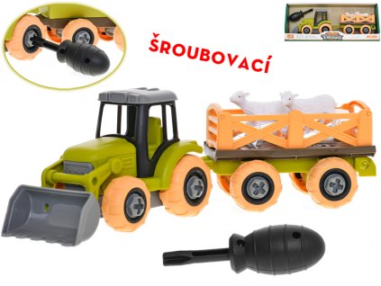 traktor ovce