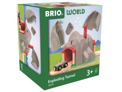 BRIO - Kamenný tunel se zvukovým systémem6